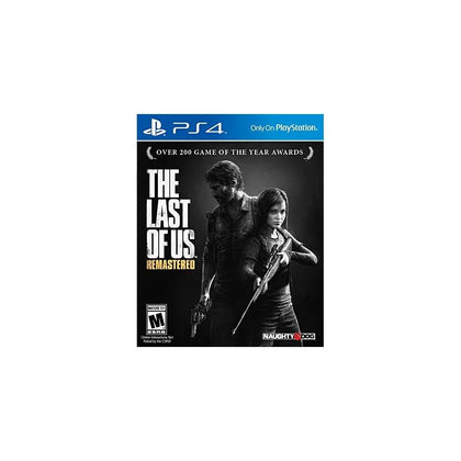 The Last of US Remastered (PS4).