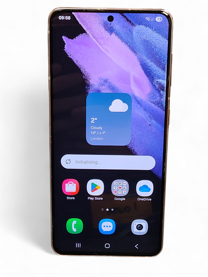 Samsung Galaxy S21 128GB Phantom Violet Unlocked **Unboxed**