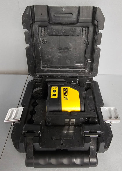 ** January Sale ** DEWALT DW088CG 2-Way Self Levelling Cross Line Green Beam Laser with Carry Case
