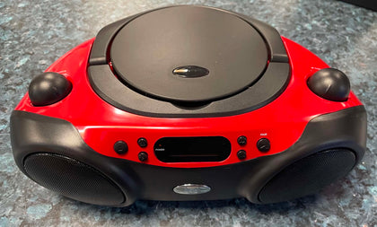 Bluetooth CD Boombox