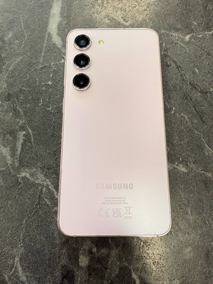 Samsung Galaxy S23 - Unlocked / 128GB - Pink - Great Condition