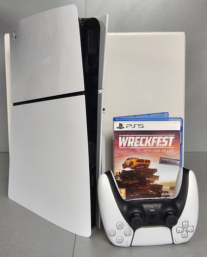 **Sale** Sony PlayStation 5 Slim Disc Edition ( + Wreckfest )