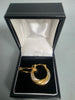 9ct GOLD EARRINGS 375 1.5G 20mm in Length