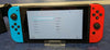 * Nintendo switch - 32GB (no charger)