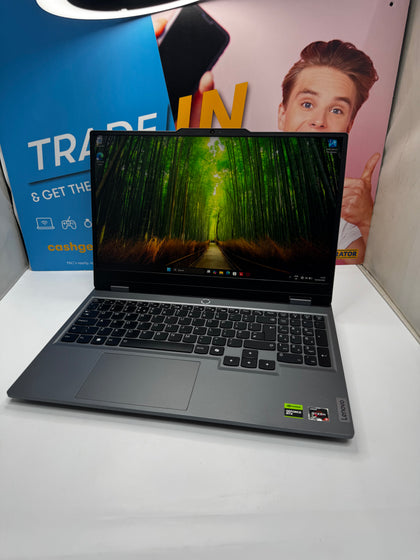 Lenovo LOQ Gaming Laptop - Ryzen 5 7235HS - RTX 3050 (6GB) - 1TB SSD - 24GB RAM