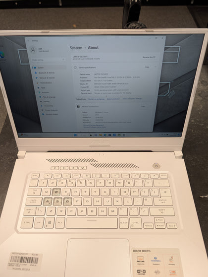 Asus Tuf Dash F15 16gb Ram I7 30/70ti