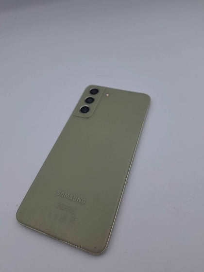 Samsung Galaxy S21 FE Mobile Phone - 128GB - Green - Open Unlocked - Unboxed