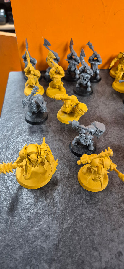 Warhammer 40k Ironjaw Army with ArdBoyz