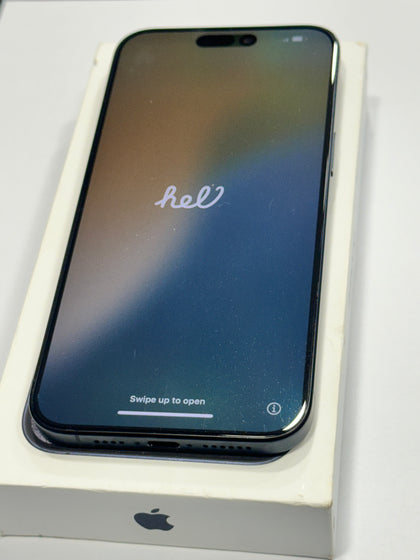 Apple iPhone 15 Pro Max - 256GB - Blue Titanium - 96% battery health