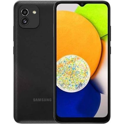 Galaxy A03 128GB - Black - Unlocked