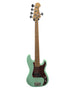 Fazley Sunset Series Piranha 5 Surf Green Bass Guitar