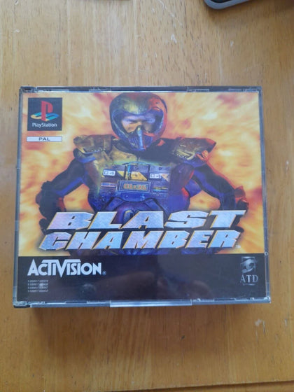 Blast Chamber Playstation 1