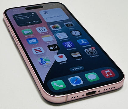 Apple iPhone 15 128GB Pink Unlocked