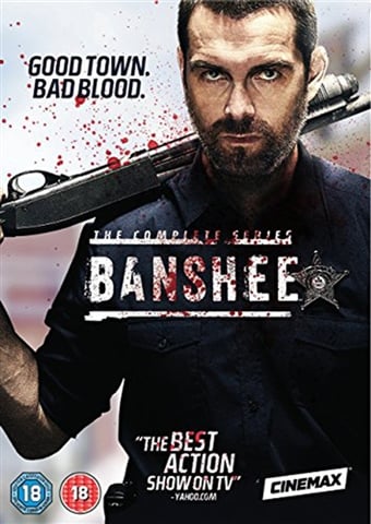 DVD Box Set, Banshee - Season 1-4 - Chesterfield