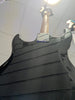 Elevation 3/4 size electric Guitar Black 6 String