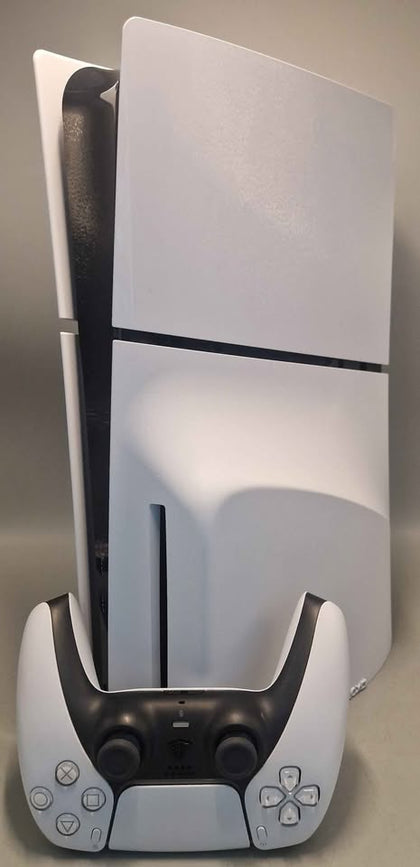 Sony Playstation 5 Slim Console, 1TB, White, Unboxed