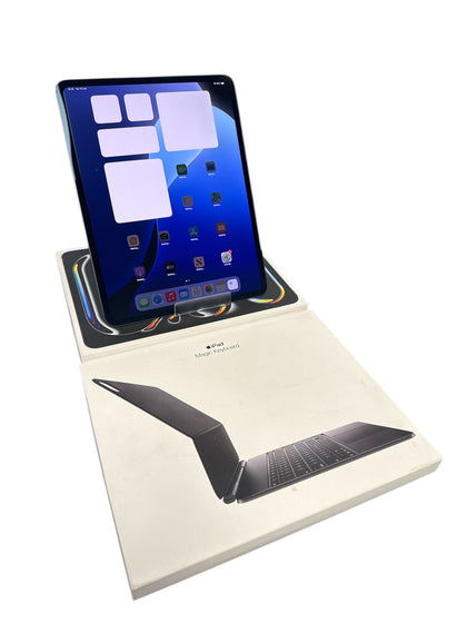 Apple 13-inch iPad Pro Wi-Fi + Cellular 256GB with Standard Glass - Space Black (M4, 2024)