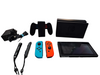 Nintendo Switch Console, 32GB With Neon Blue/Red Joy-Cons, Unboxed With All Leads And Controller And Sport Attachments