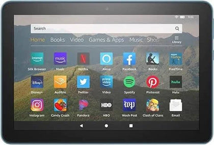 Amazon Fire HD 8  8” 32GB Black