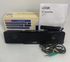Logik LSP20SB21 PC Sound Bar - Black