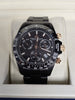 Christophe Duchamp Grand Mont Ceramic - Black Dial & 316L Stainless Steel Strap *Boxed With Card*