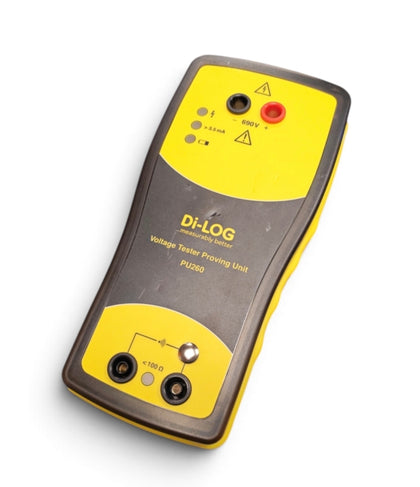 Di-Log PU260 Voltage Testing Proving Unit w/case