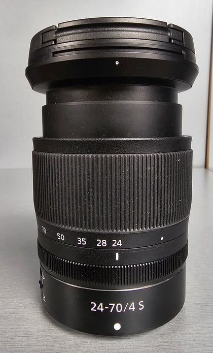 Nikon Nikkor Z 24-70mm f/4 S Lens
