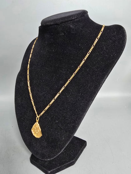 18CT Gold Necklace 14.2G 24