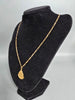 18CT Gold Necklace 14.2G 24" With Pendent