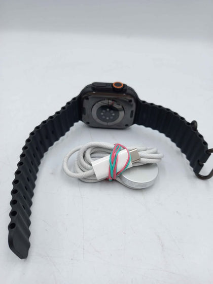 Watch Ultra 2 Cel Strap Black Titanium 49mm With Generic Box