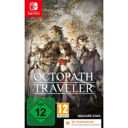 Octopath Traveler (Switch) Cartridge Only *Collection Only*