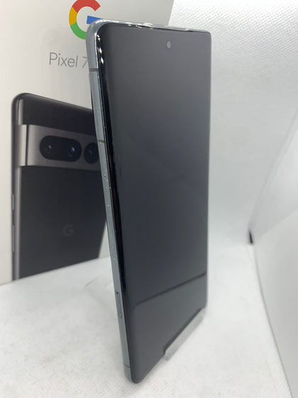 Google - Pixel 7 Pro 128GB (Unlocked) - Obsidian - Boxed.