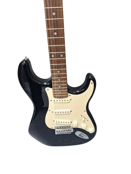 FENDER SQUIER Strat Black Gloss Affinity Series YN Electric Guitar