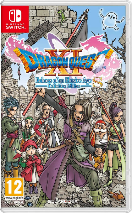 *Collection Only* Dragon Quest Xi S Echoes of An Elusive Age Definitive Edition Nintendo Switch