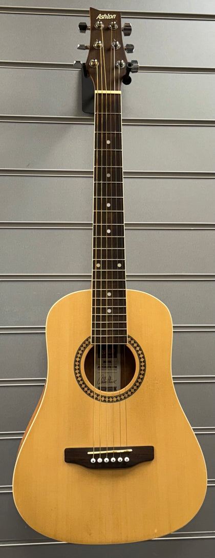 ** Collection Only ** Ashton Joeycoustic Acoustic Guitar 3/4 & Carry Case