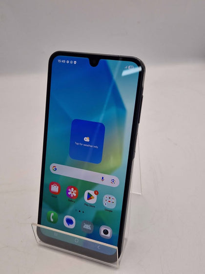 Samsung Galaxy A16 Mobile Phone - 128GB - Black - Open Unlocked - Unboxed