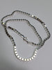 New Silver Square Link Chain 20"