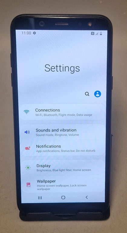 Samsung Galaxy A6 (2018) 32GB Black, Unlocked