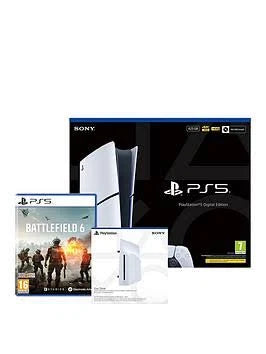 PlayStation 5 Digital Edition Black *NO PAD*