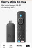 Amazon Fire TV Stick 4K Max (2nd Gen)
