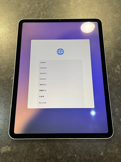 Apple iPad Pro 4th Generation (11-inch): WiFi + Cellular
