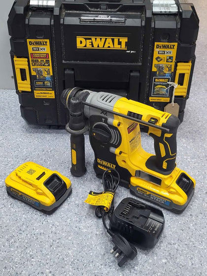 DEWALT DCH273H2T-GB 2.5kg 18V 2 x 5.0Ah Powerstack Kit
