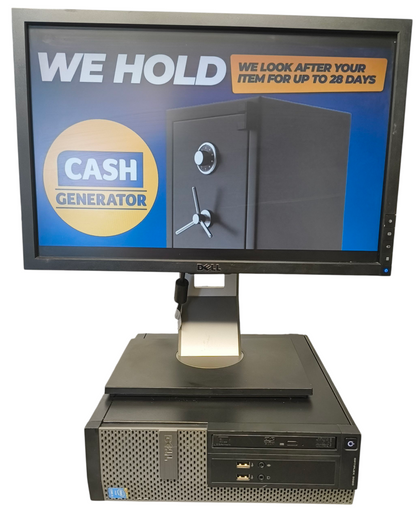 Dell Optiplex 3020 - i5-4590 @3.30GHz, 8GB RAM, 512GB SSD, DVD-RW, Windows 10 ***Collection Only***