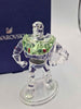 Swarovski Toy Story Buzz Lightyear Crystal Figurine #5428551 - Boxed