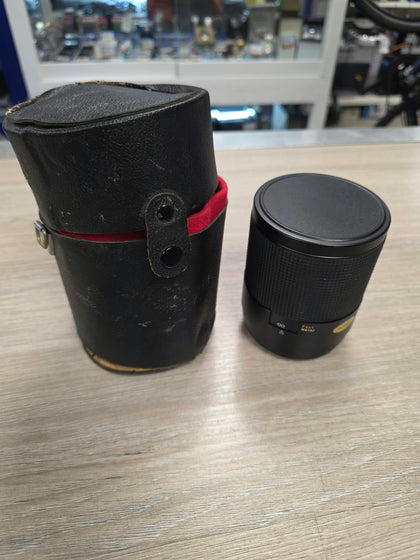 superparagon 1:8.0 f=500mm mirror lens