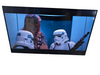 JVC 58" 4K SMART TV WITH NEW WALL BRACKET