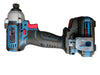 Erbauer 12V Combi Drill + Impact Driver Set