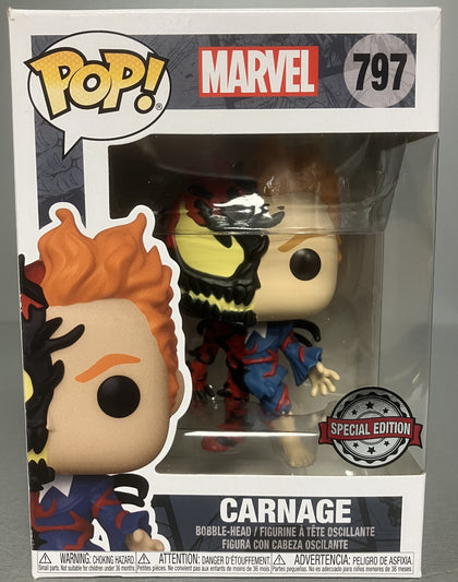 ** Collection Only ** Pop! Marvel Carnage #797 Vinyl Figure