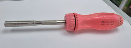 SNAP ON RATCHET SCREWDRIVER 8-3/4