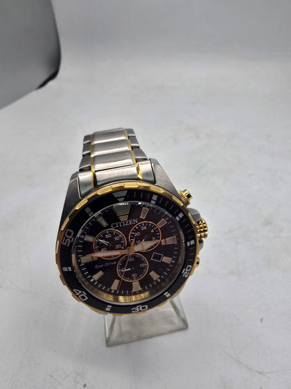citizen eco drive chronograph watch *24 month warranty*